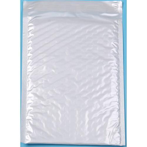 10pc 15*18cm White Bag Foam Envelope Foam Foil Packaging Envelope Moistureproof Vibration Bag Christmas Package Gift Holders