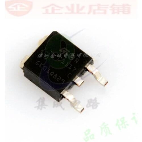100% New&original L1117C TO252 LDO LD1117DTC-R