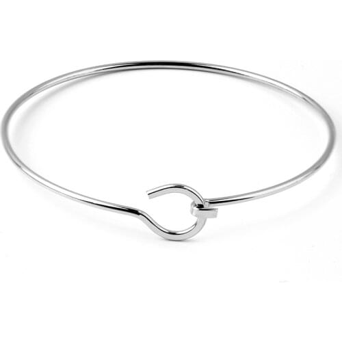 2pcs/lot Stainless Steel Super Flexible Bangle Base Bracelet Blank Tray Bezel Setting DIY Jewelry Making Accessories Wholesale