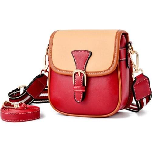 2021 New Arrival Ladies Small Square Bag Trendy Womens Messenger Bag Female Fashion Flip Shoulder Bag Lady Mobile Phone Bag