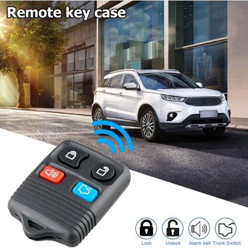 3/4 Button Remote Car Key Transit Keyless wireless 315MHz for Ford Crown Victoria Escape Excursion Explorer Focus Mustang