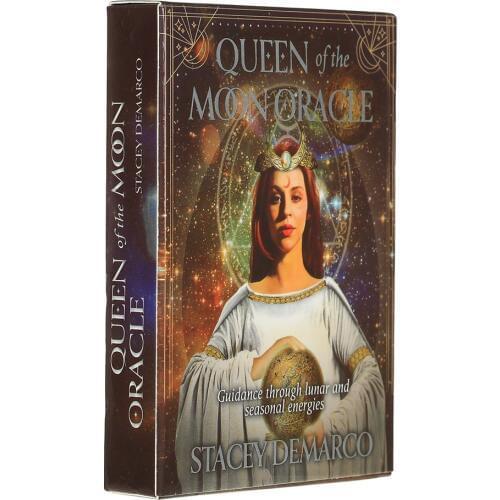 44 Pcs Oracle Queen of the Moon oracle cards Tarot l Oracle Card Board Deck Games Palying Cards For Party Game