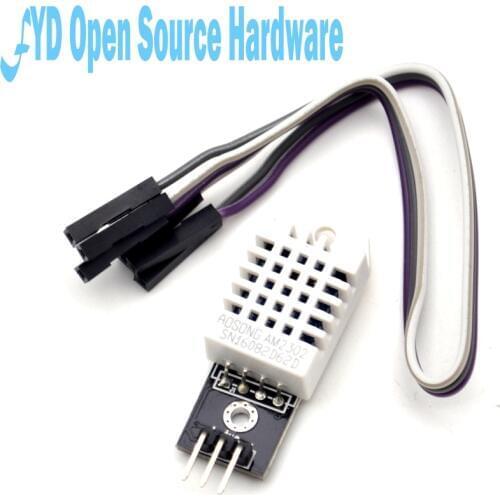 5set DHT22 single-bus digital temperature and humidity sensor module AM2302 electronic building blocks