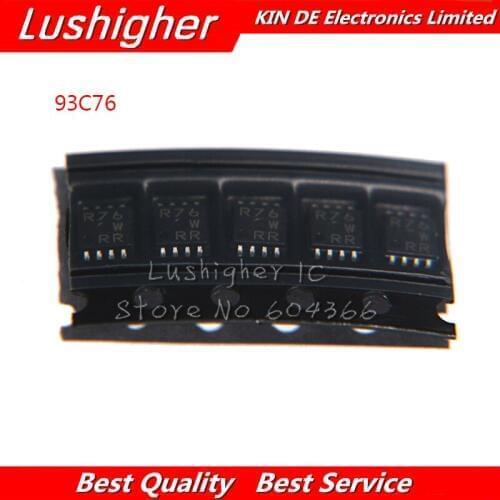 5PCS 93C76 R76 SMD