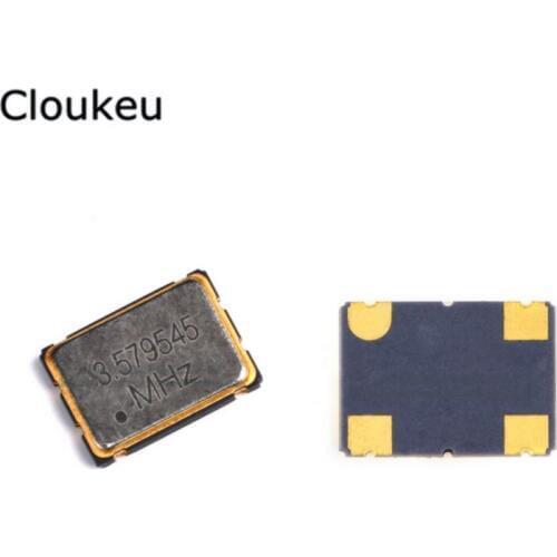 7050 3.579545MHz 25PPM 3.3V SMT Active crystal oscillator 5070 Resonator 5*7mm