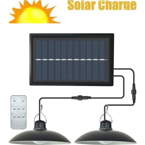 Retro Lampshade Waterproof Storage Room Shed Lamp Balcony Solar Pendant Lights Garden Wide Adjustable Hanging Led Emergency 3/6M