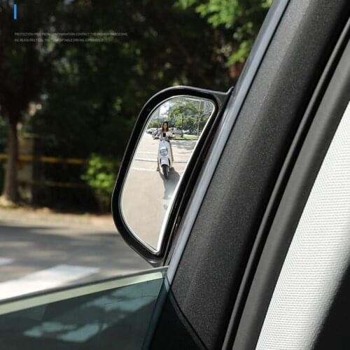 Car Safety Rearview Mirror Car Rear View Mirror Waterproof 360 Degree Wide Anger Parking Assitant Auto Rearview Safety Blind Spo
