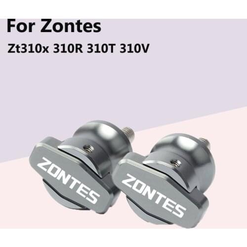 For Zontes Shengshi Zt310x 310R 310T 310V Modified Screw for Motorbike Parking Lift Frame Screw Car Ball Accessories Motorcycle