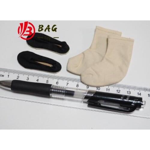 1/6 Action Figures QORANGE QOTOYS QOM1016 Chinese Red Army Cloth shoes