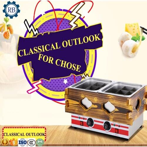 Electrical 9 grids oden cooking machine/Chinese spicy hot pot oden machine/Kanto cooking oden maker