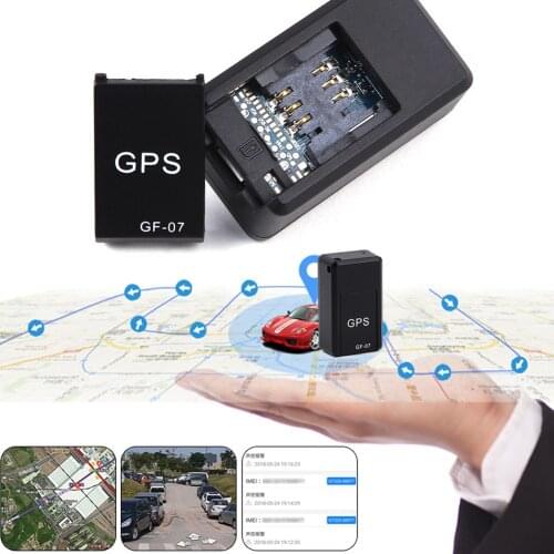 GF07 Magnetic Device Magnetic GPS Tracker Mini Car Tracker GPS Real Time Tracking Locator Real-time Vehicle Locator Dropshipping