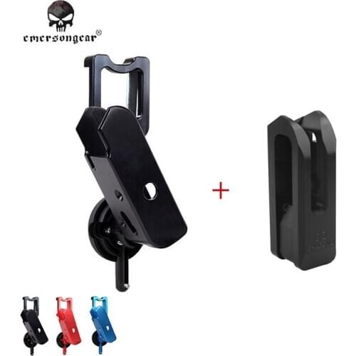 Hot Sale Emersongear IPSC Aluminum Race Master Holster & Insert Block For: CZ
