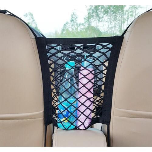 KobraMax Universal Seat Double Storage Net Bag Storage Bag Storage Net Debris Bag Auto Accessories Modification Accessories