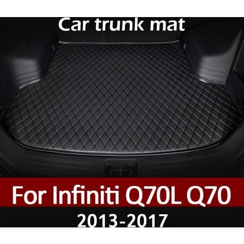 MIDOON Car trunk mat for KIA Sorento five seat 2015 2016 2017 2018 cargo liner carpet interior accessories cover