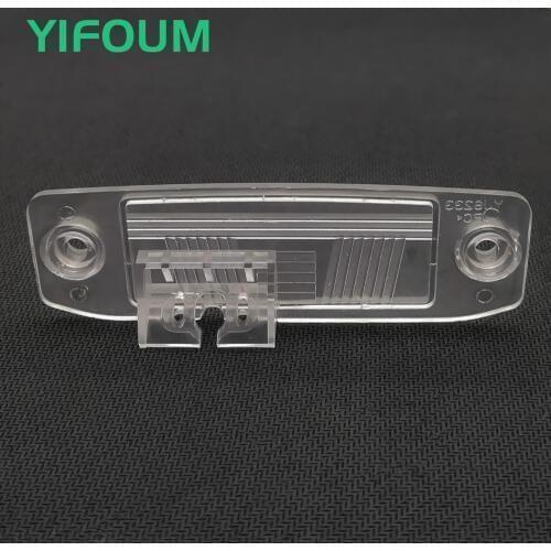 YIFOUM Car Rear View Camera Bracket License Plate Lights for Kia K3 Forte Ceed Rondo Cerato Carens Borrego Sorento Sportage R