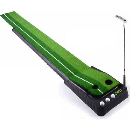 Indoor Golf Playing Golf Putting Practice Mat Golf Course Training 3meter Fairway