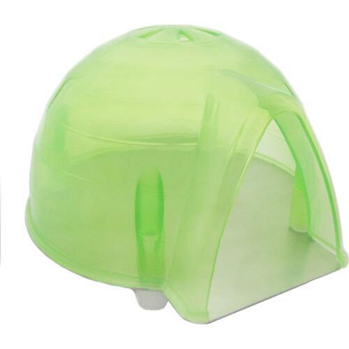 Small Animal Summer Cooling House Hamster Pad Mini Hut Cool Plate for Dwarf Mouse Chinchilla