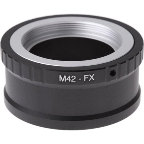 M42-FX M42 Lens to for Fujifilm X Mount Fuji X-Pro1 X-M1 X-E1 X-E2 Adapter Ring M42-FX M42 Lens