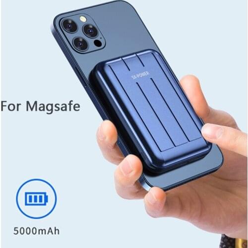 For Magsafe Charger Magnetic Power Bank 15W Fast Wireless Charging For iphone 12 12Pro 12proMax xiaomi Magnet External Battery