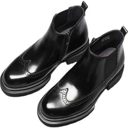Mens business high tops, medium tops, Bullock boots, Chelsea boots