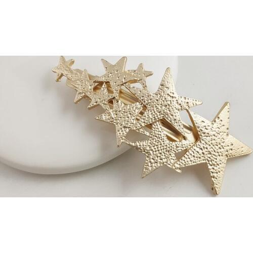 2021 New Coroa Bride States Dumb Star Hairpin Stars For Clip 2 Yuan Shop Supply Hair Accessories Wholesale To The Beach