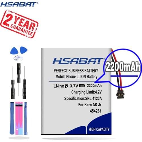 New Arrival [ HSABAT ] 2200mAh Replacement Battery for IRIVER Astell & Kern AK Jr Player Speaker
