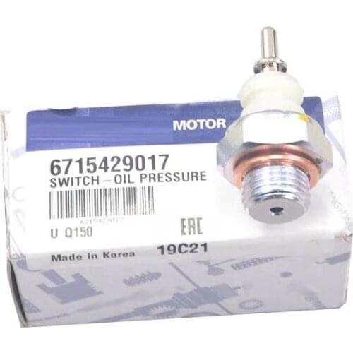 EFIAUTO Brand New Genuine Oil Pressure Gauge Switch 6715429017 For SsangYong Korando C / New Actyon 2.0 Diesel 2014-2018