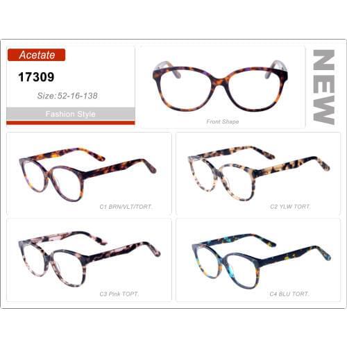 Eye wonder Wholesale Women Havana Glasses Frames Optical Eyewear