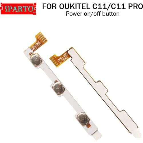 OUKITEL C11 Power on/off button Flex Cable 100% Original Power on/off button Flex Cable repair parts for OUKITEL C11 PRO