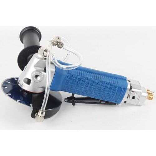 Raizi 5inch/125mm Air Pneumatic Wet Stone Cutter for all stone