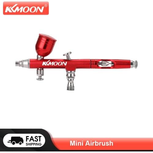Portable Mini Spray Gun Spray Pump Pen Air Compressor Set for Art Painting Craft Cake Spray Model Airbrush Kit for Painting