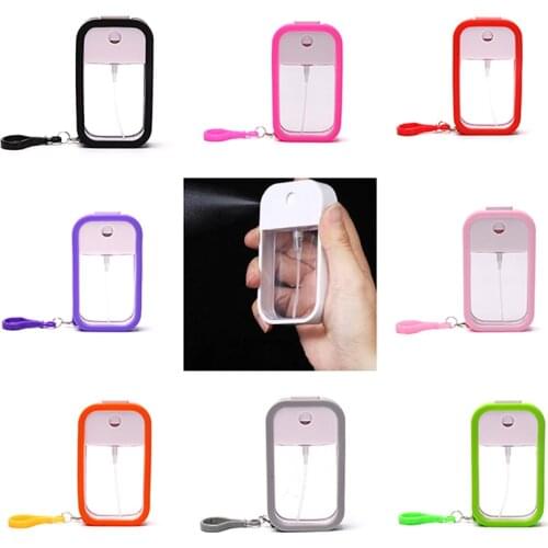 45Ml Portable Refillable Perfume Spray Bottle Travel Empty Cosmetic Container