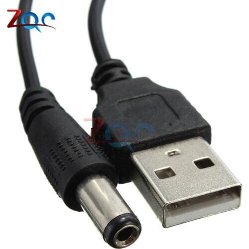 DC-DC USB 5V to 9V DC Jack 5.5mmx2.1mm Step up Power Module Converter Cable Cord Connector