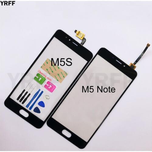 Touchscreen For Meizu M5 Note M5S Touch Screen Digitizer Sensor Glass Panel Lens Replacement