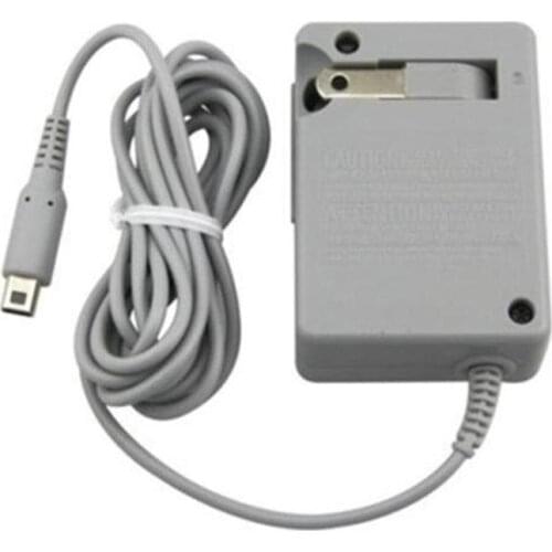 US 2-Pin Plug New Wall Charger AC Adapter for Nintendo NDSI /2DS/3DS /3DSXL/ NEW 3DS cheap price wholesales 200pcs/lot
