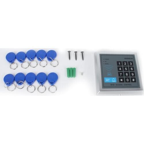 Swipe access control / ID single door access control machine / access controller induction card access control AD2000-M