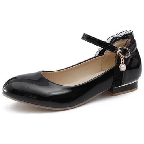 In 2018, the new age season end of casual and comfortable with party with 43 students single shoes size code 30-1816