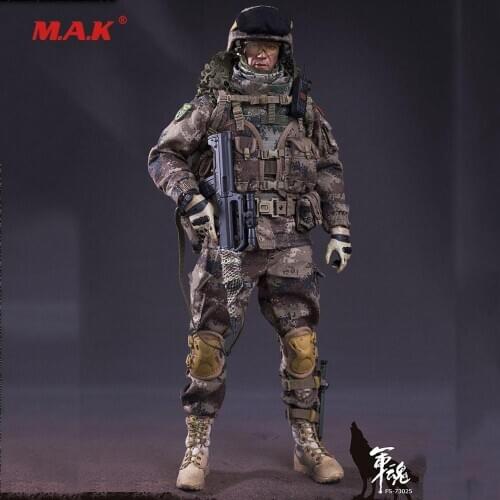 IN STOCK FLAGSET 1/6 FS73025 Desert War Wolf of Chinese Army Soul Series for COLLECTION