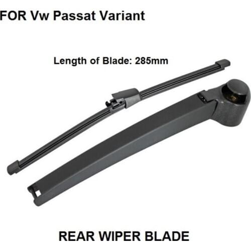 Rear Wiper Arm & Blade FOR VW Passat Variant B6 and B7 (Typ 3C) 2005 -2014 285MM