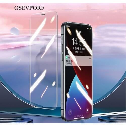 Protective Tempered Glass For iPhone 12 Pro Max Mini SE 2 11 Pro XS XR X Max 6 6S 8 7 Plus Screen Protector Toughened Glass Film
