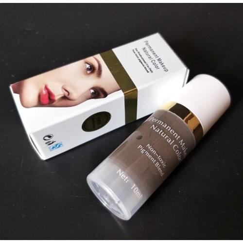 1 Pcs Tattoo Ink 10ml/Bottle Eyebrow Lip Eyeliner Tattoo Plant Pigment Permanent Pigment Ink For Microblading Makeup Cosmetics