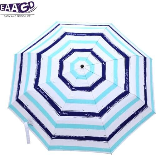 1Pcs Mini Anti-UV Umbrella Windproof Folding Compact Umbrella Portable Lightweight Sun & Rain Umbrellas for Women and Men