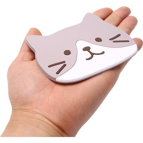 Cute Cat Table Placemat Waterproof Bowl Pad Heat Insulation Milk Coffee Coaster 1 Pc