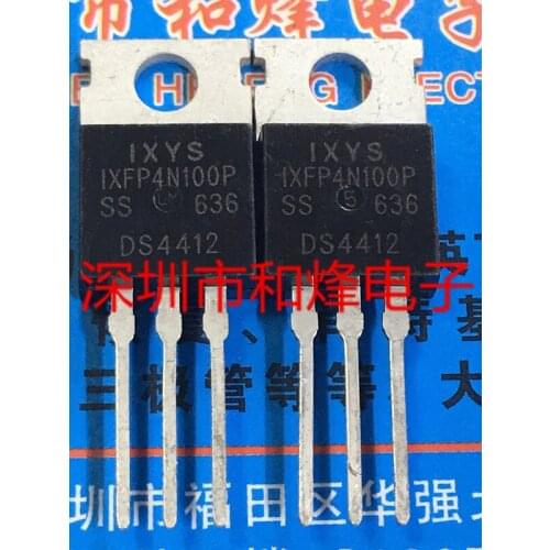 100% New&original IXFP4N100P TO-220 1000V 4A