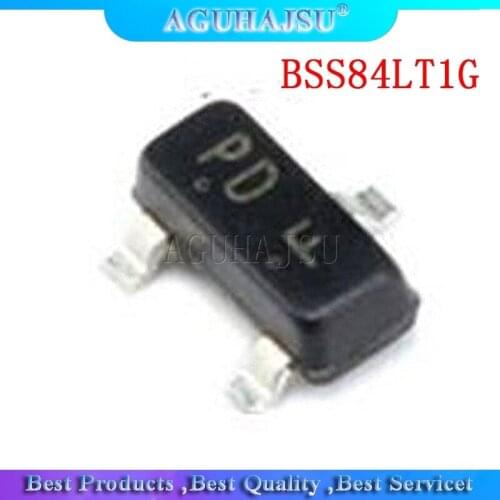 100PCS BSS84LT1G BSS84 SOT23 SOT SMD SOT23-3 New original