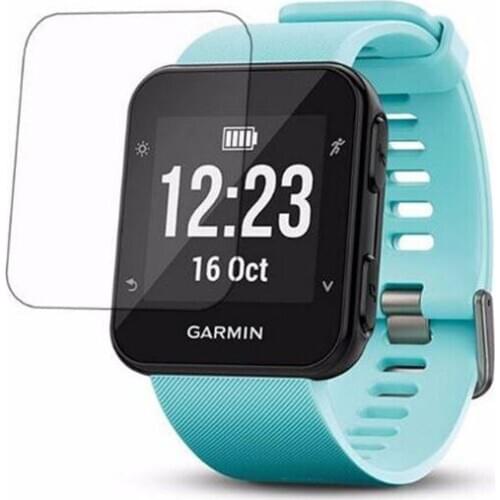 1xUltra Clear Tempered Glass Protective Film Guard For Garmin Forerunner 35 Fr35 Smart Watch Toughened Screen Protector Cover
