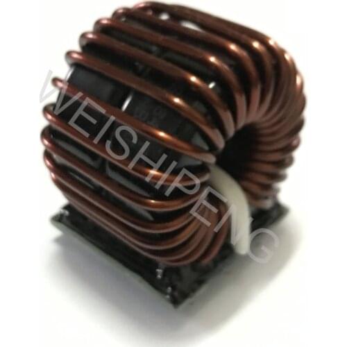 PFC inductor 200uh35A inverter filter inductor high power iron silicon aluminum magnetic ring inductor