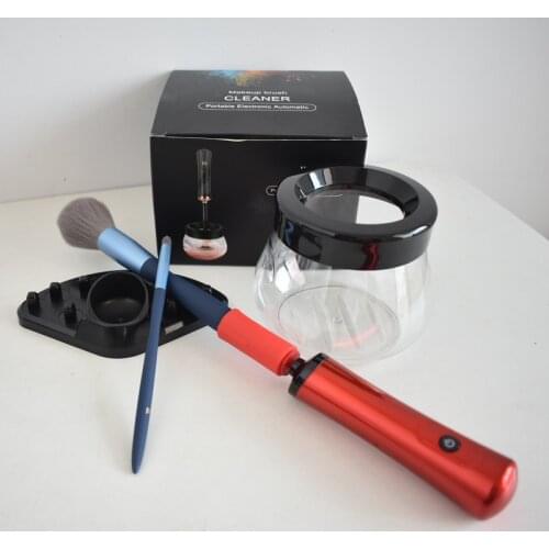 3 Style Fast Electric Makeup Brush Cleaner Dryer Rechargeable USB Make up Brushes Wash Cleanser Profession Cleaning Machine Tool