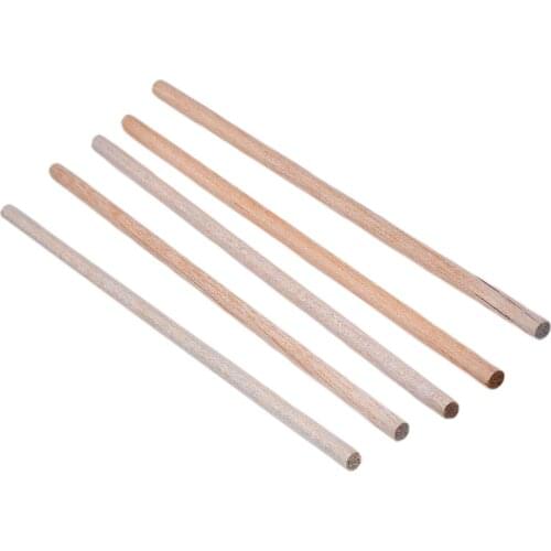 5pcs. Round rods Round rod accessories for model making DIY, made of balsa wood
