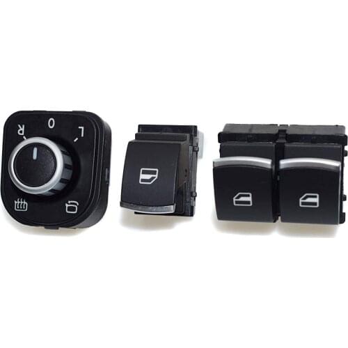Car Window Lifter Electrical Control Switch 5ND959565A 5K0959565 Fit VW Jetta Golf mk5 mk6 GTI